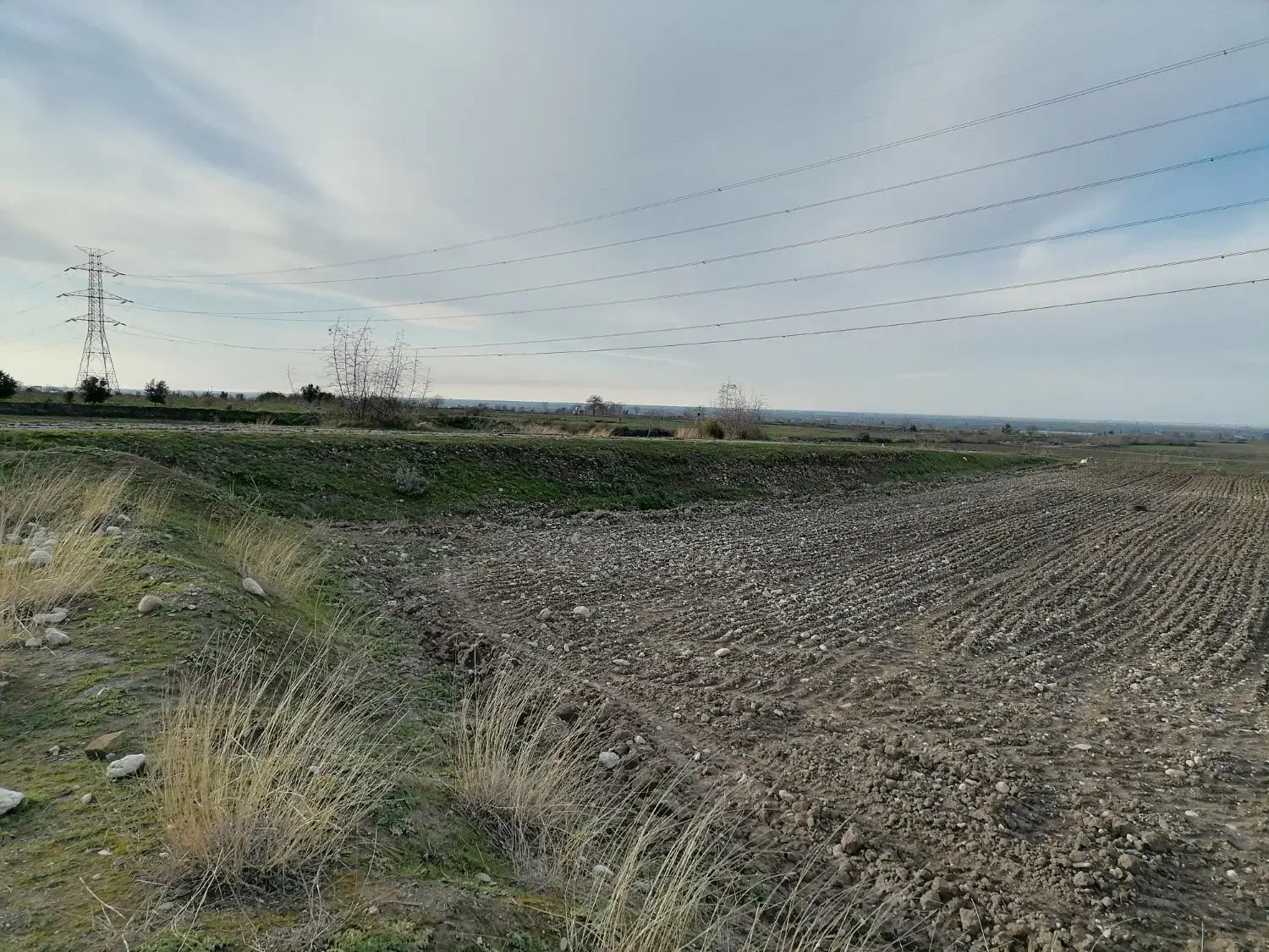 کشاورزی یا باغ در روستای ورسن 1900متر  500 تومان