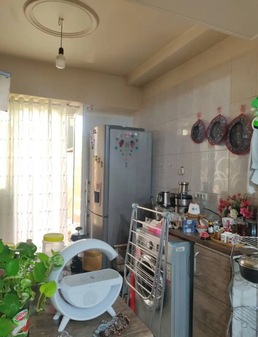 شادآبادآپارتمان ۵۵مترتک واحدپارکینگ آسانسور
