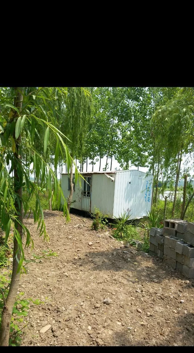 باغ۳۳۶۶ متر بامجوز ساخت بادرختانن محلی ومیوه