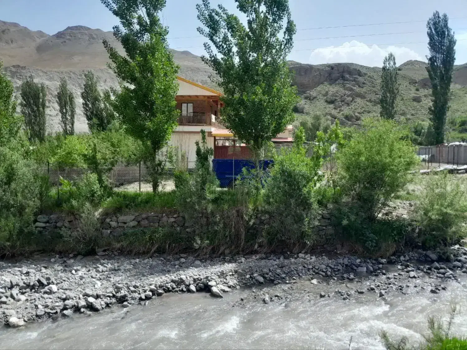 ویلا کوهستانی