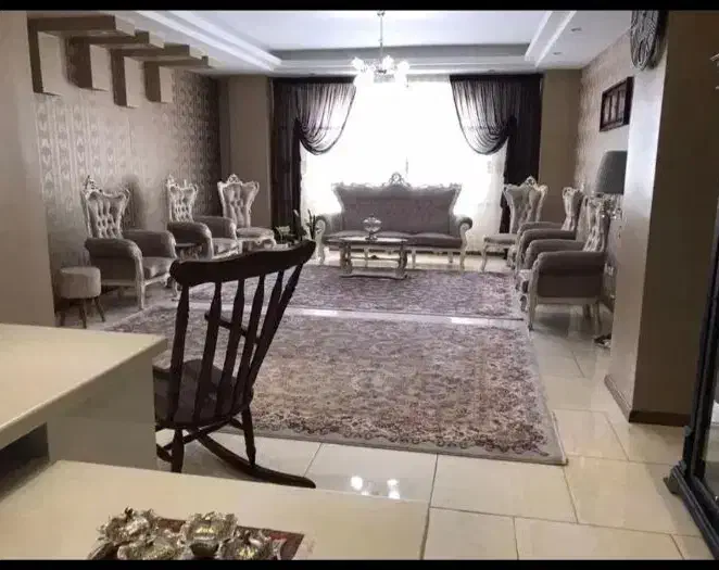 96 متر_رو به نما_فول امکانات