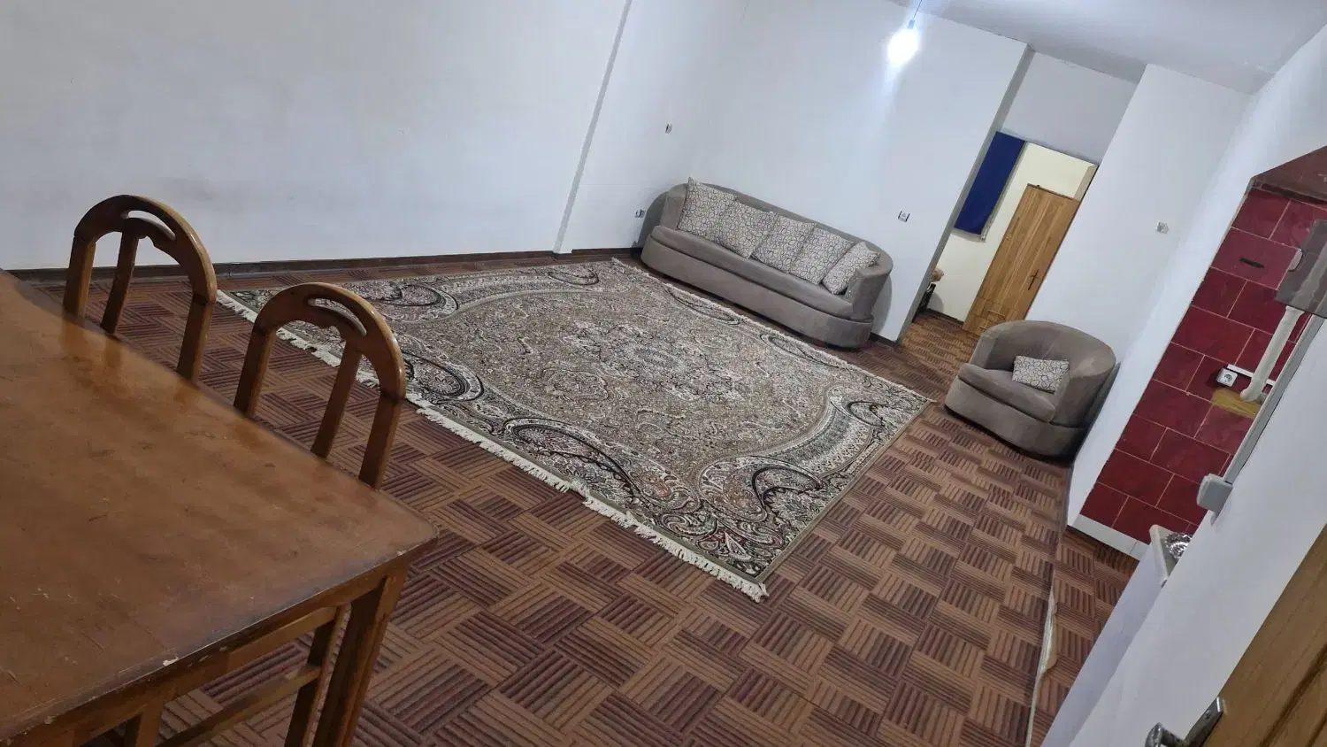 اجاره خانه)سوئیت) مبله قلب شهر عسلویه