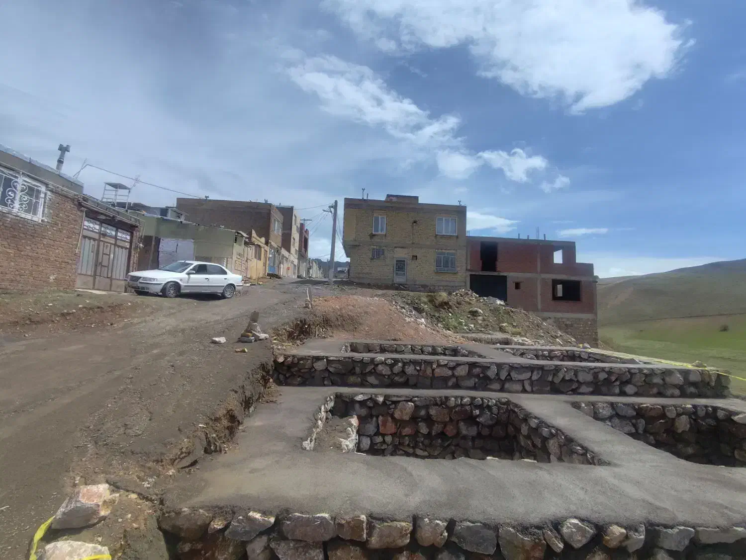 زمین مسکونی به مساحت ۵۰ متر