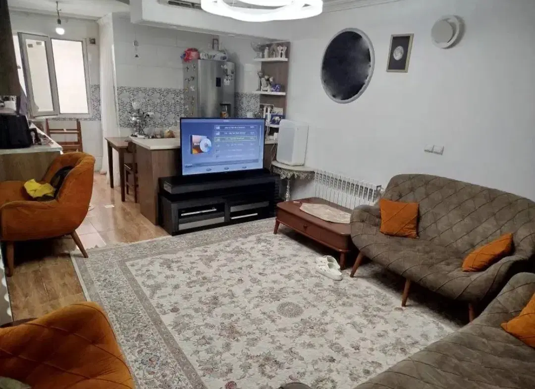 شادآبادآپارتمان ۶۵متردوخواب تک واحدآسانسور