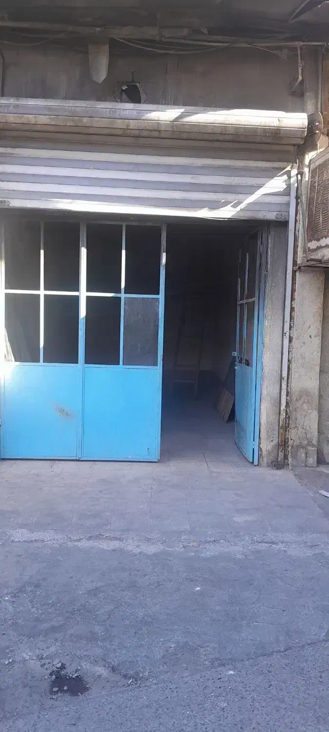 فروش یک باب مغازه سر قفلی داخل گاراژ