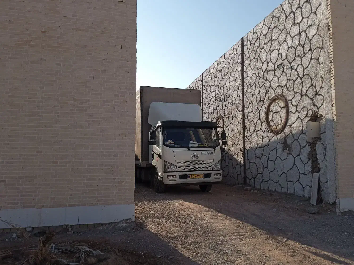 سوئیت باغ پایانه باربری مخصوص دورهمی