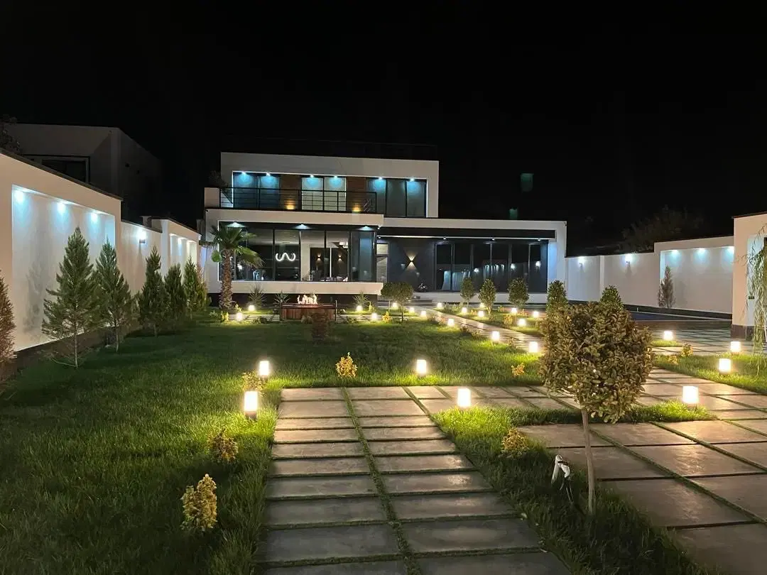 1000 متر ویلا مدرن دوبلکس ( مناسب خانواده )