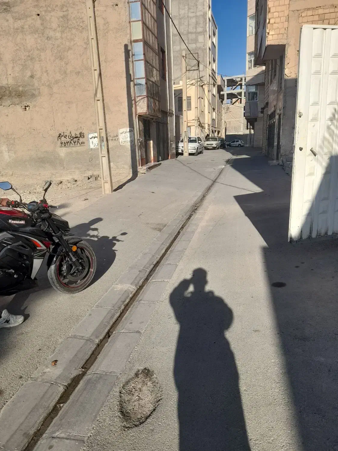 146متر زمین فروشی با جواز ساخت
