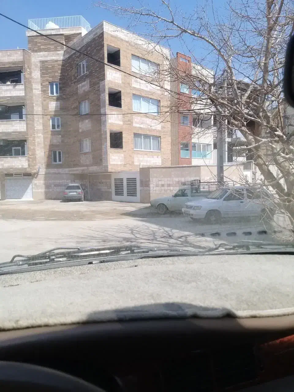 فروش واحد نقلی 2 خواب بدون پارگینگ