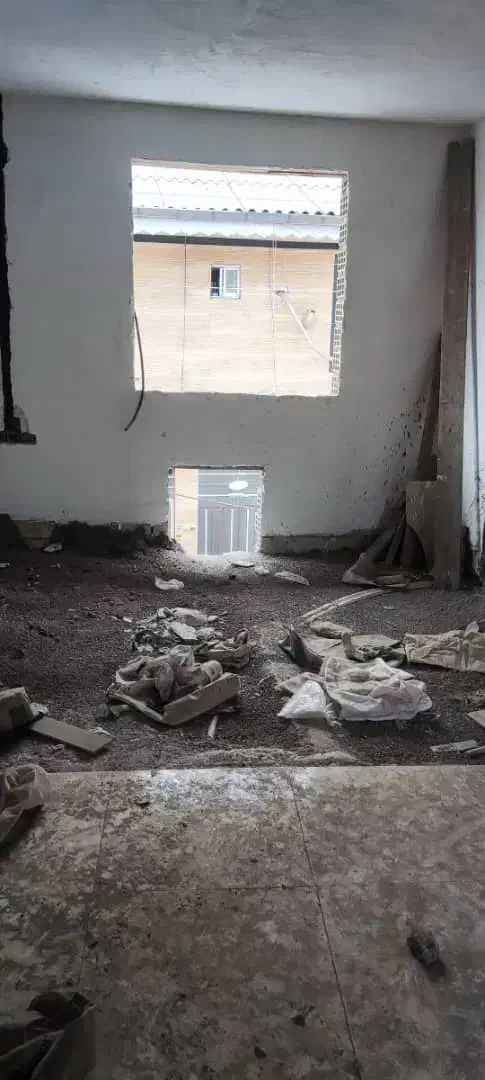 سویئت۵۰متری نیمه کاره درجماران