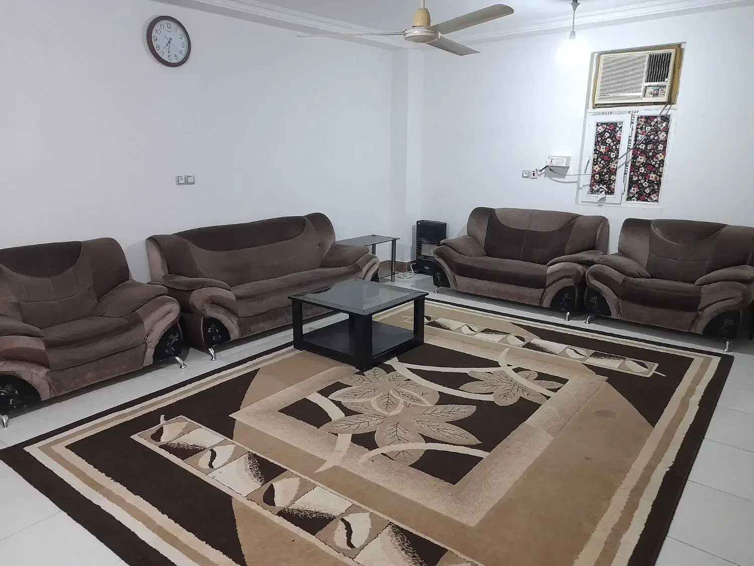آپارتمان مبله دو خواب