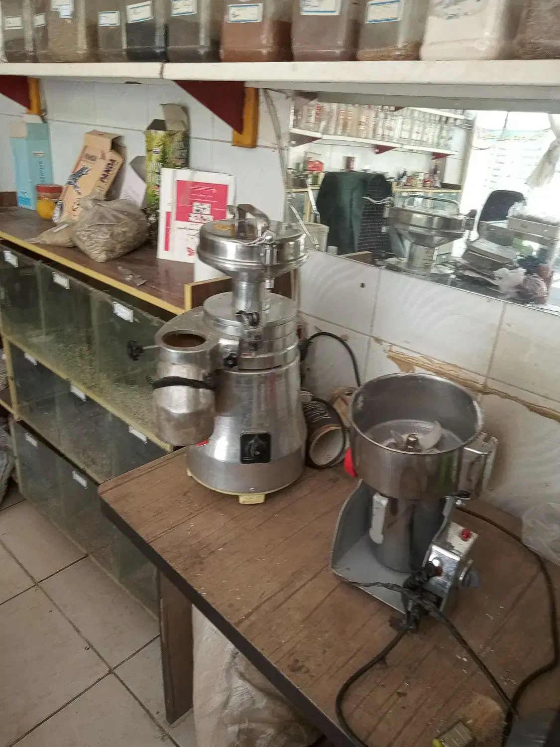 واگذاری مغازه عطاری