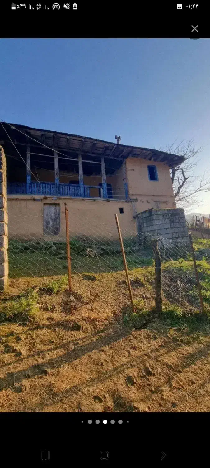خانه روستایی ۲۷۰متری در بلوردکان
