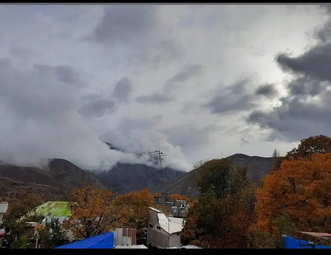 زمین واقع در لواسان روستای زیبای امامه