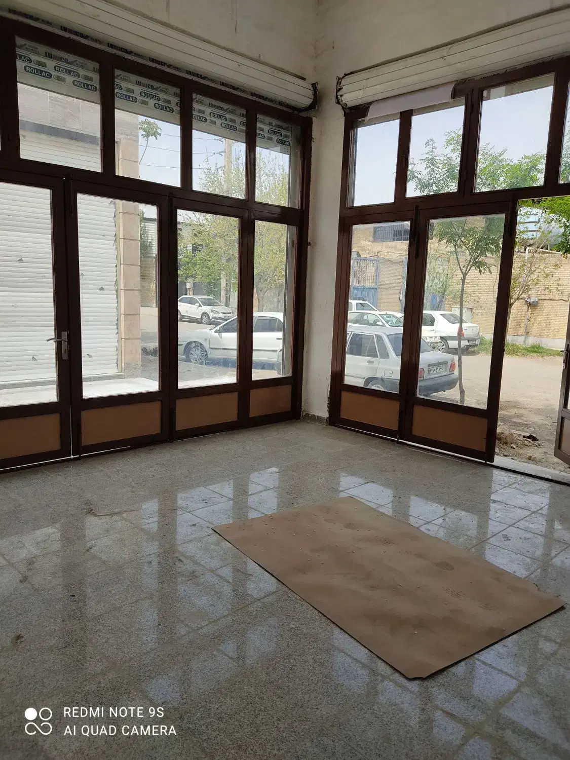 مغازه دو نبش 50 متری