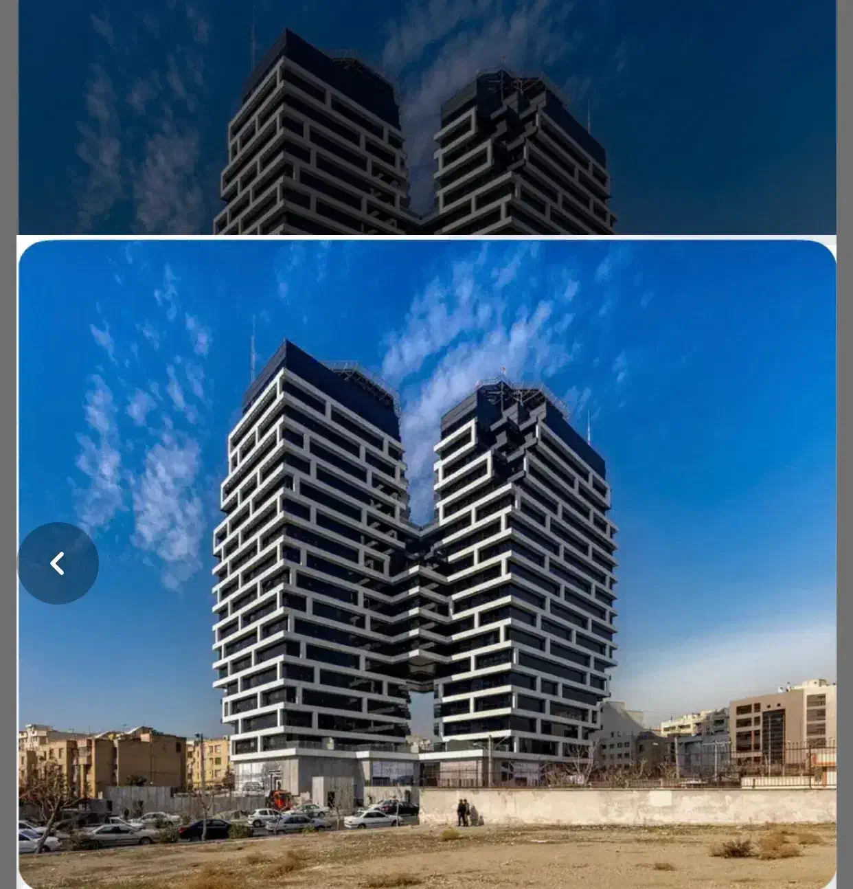 شهرک وایین ۱۶۸ متر دو پارکینگ