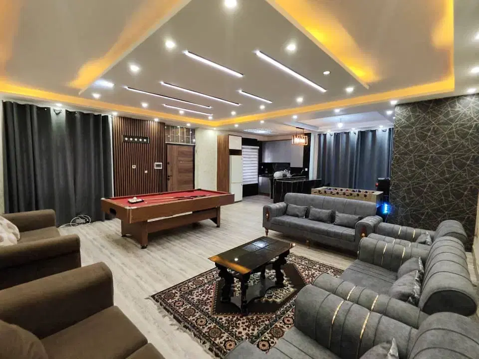 اجاره روزانه باغ ویلا 115 متری