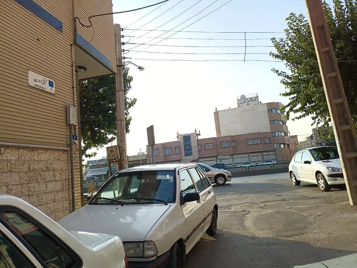 کلنگی_منطقه۱_نقد و معاوضه