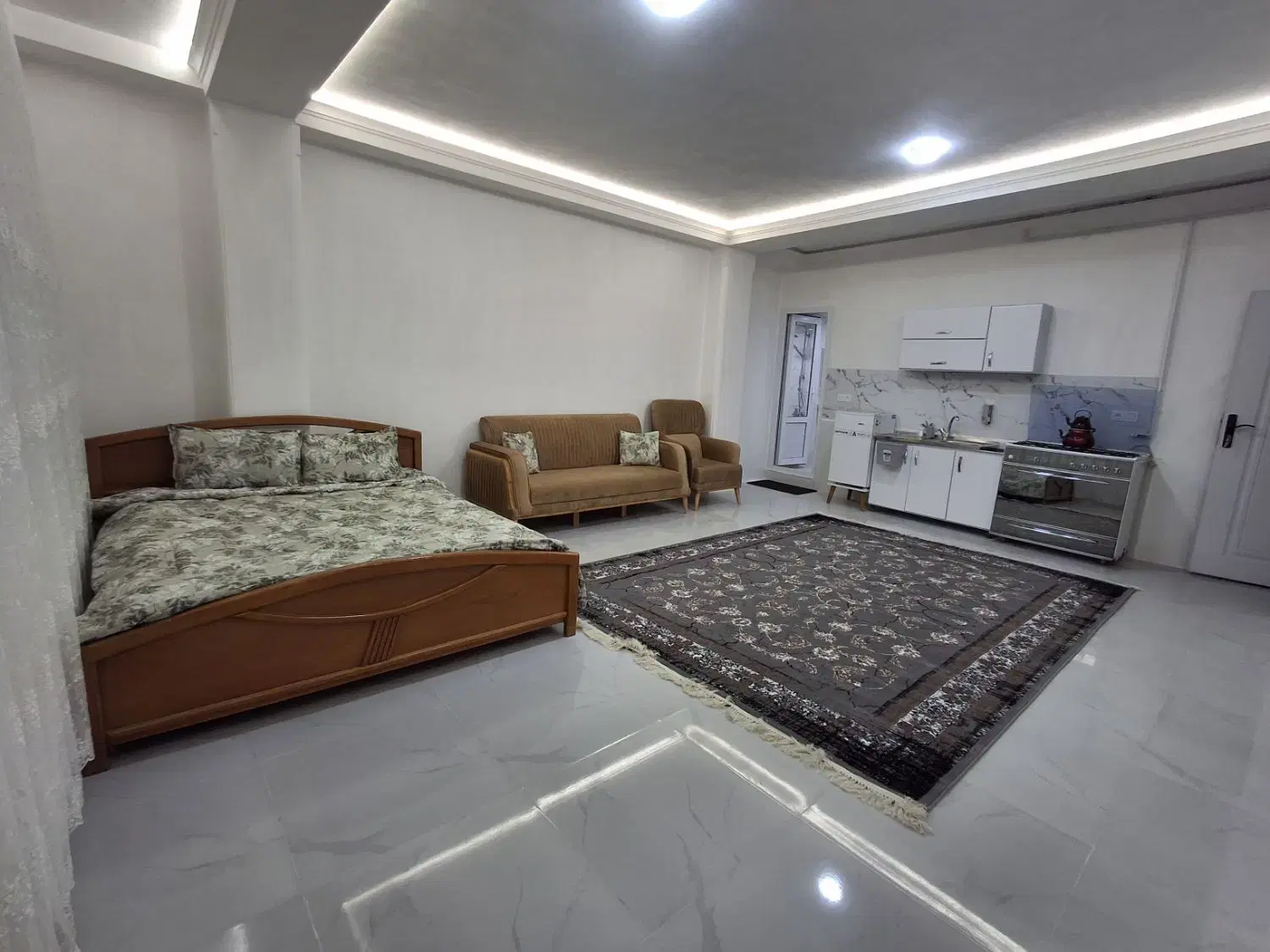 اجاره سوئیت،دارای پارکینگ،امنیت بالا، ۲۴ساعته
