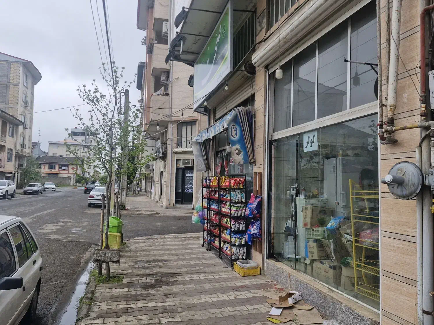 22متر مغازه لوکیشن مناسب