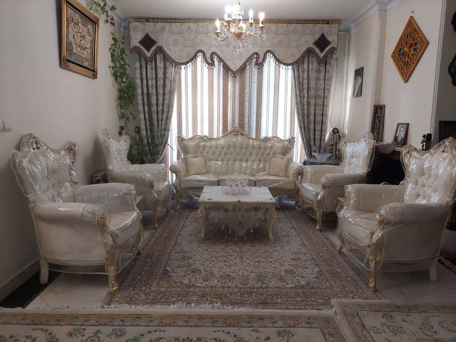 ۱۲۵ متر ۳ خوابه شخصی ساز