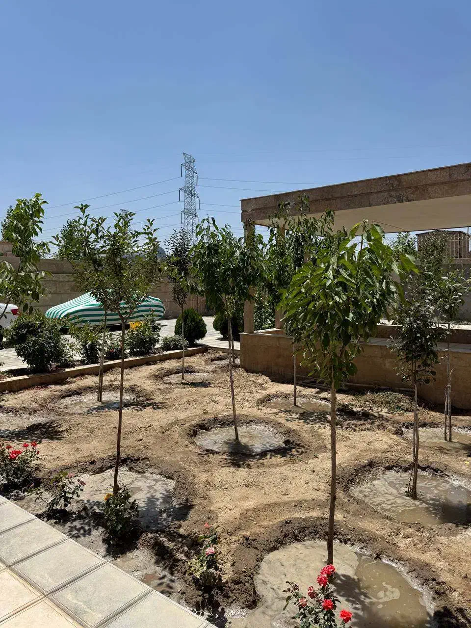 باغ ویلا آماده شاندیز سوران فرح آباد