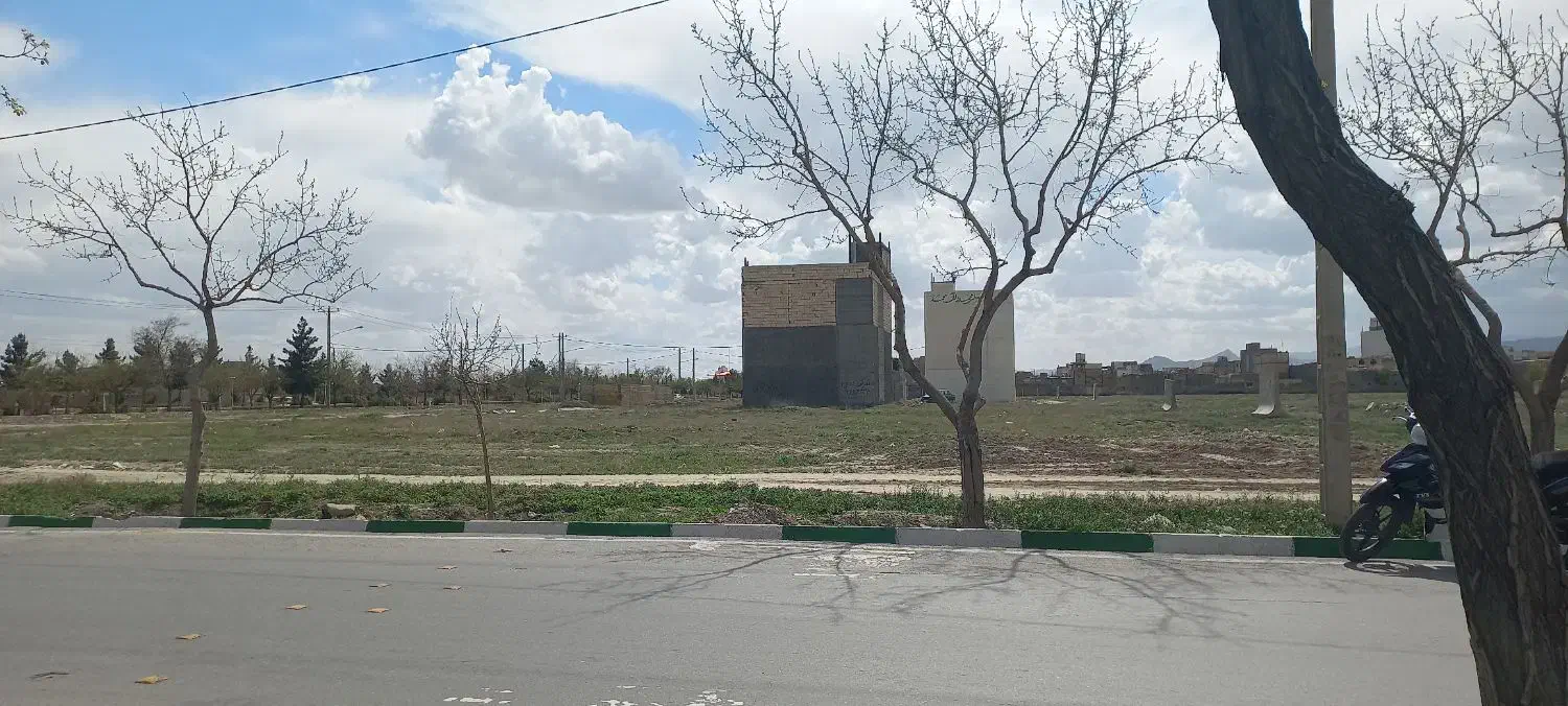 زمین صنعتی گارگاه باپروانه حاشیه بلوارمفتح شرقی ۱۵