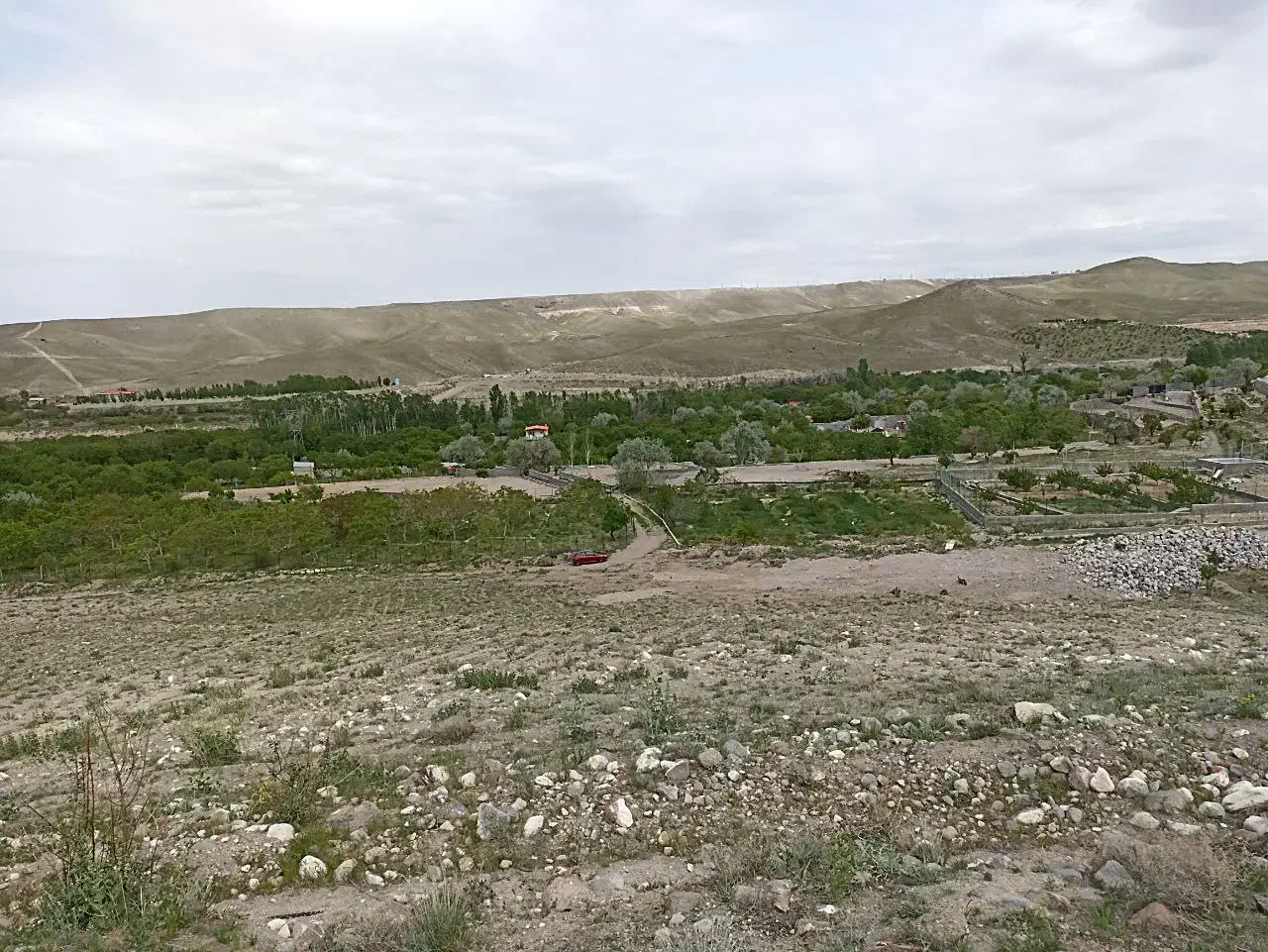 زمین ویلایی