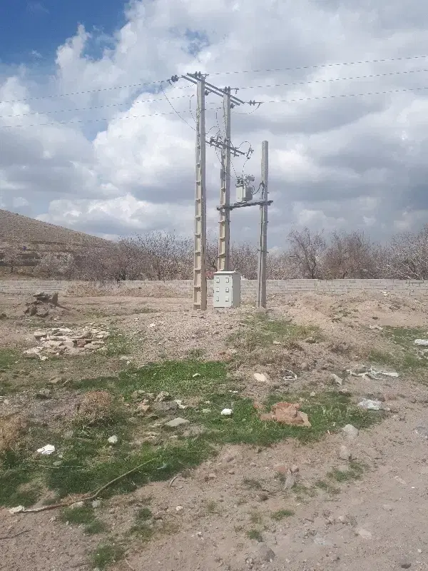 فروش باغ انشعاب دار