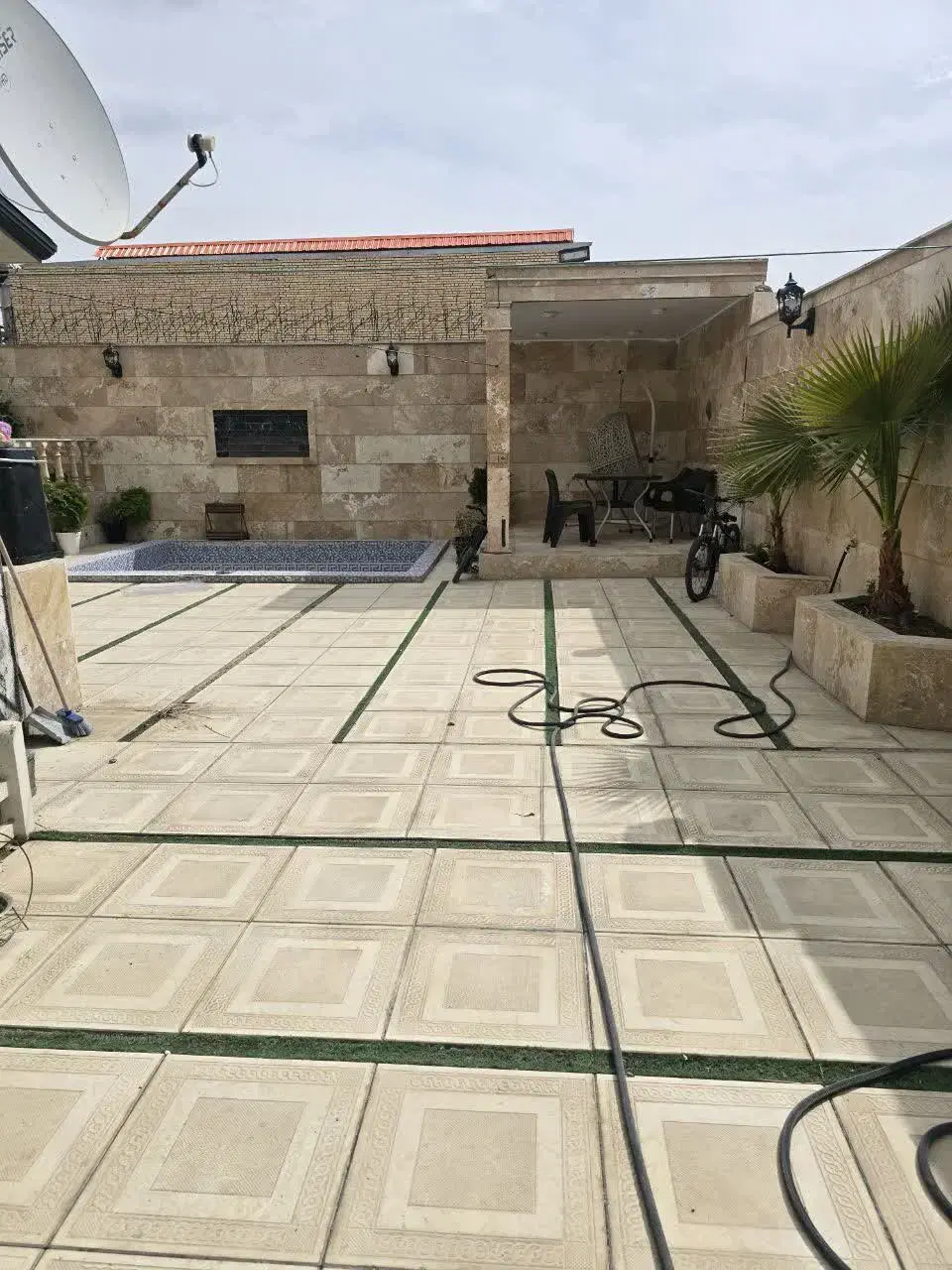 ویلا مجهز فول امکانات تخلیه نوساز حسین آبادقاجار