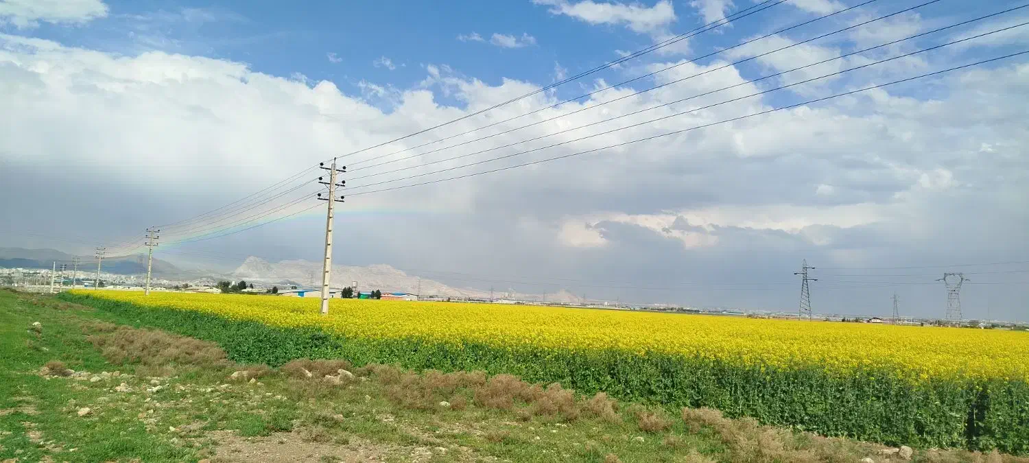 باغ ،سند تک برگ با آب و برق اختصاصی کنتور دار