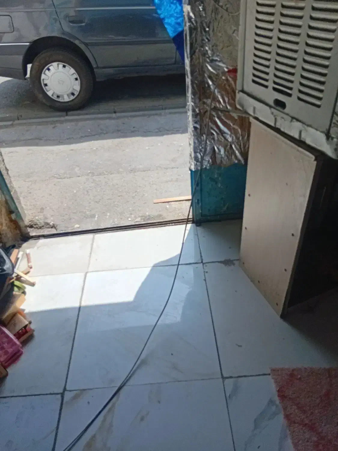 خانه دربستی 30مترمغازه سکونت کارگاه اتابک خاوران