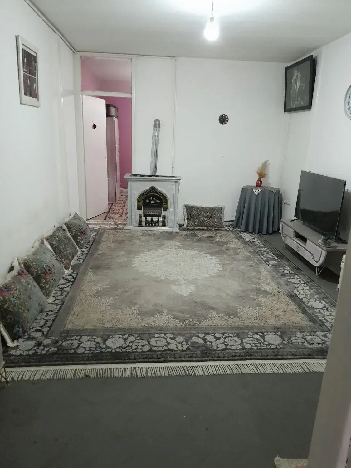 اجاره آپارتمان ۶۸متری طبقه همکف از سه
