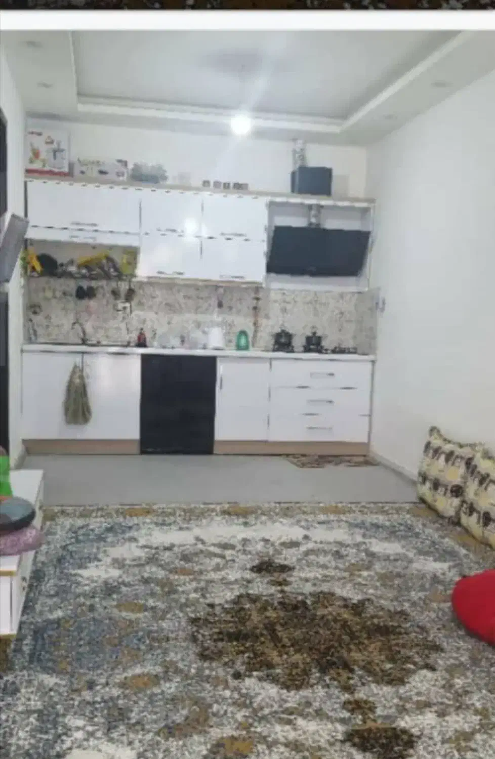 فروش یک واحد دوخواب همکف سرتل