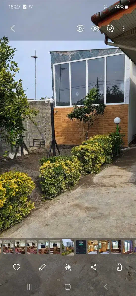 ویلا استخردار ۳ خوابه لوکس
