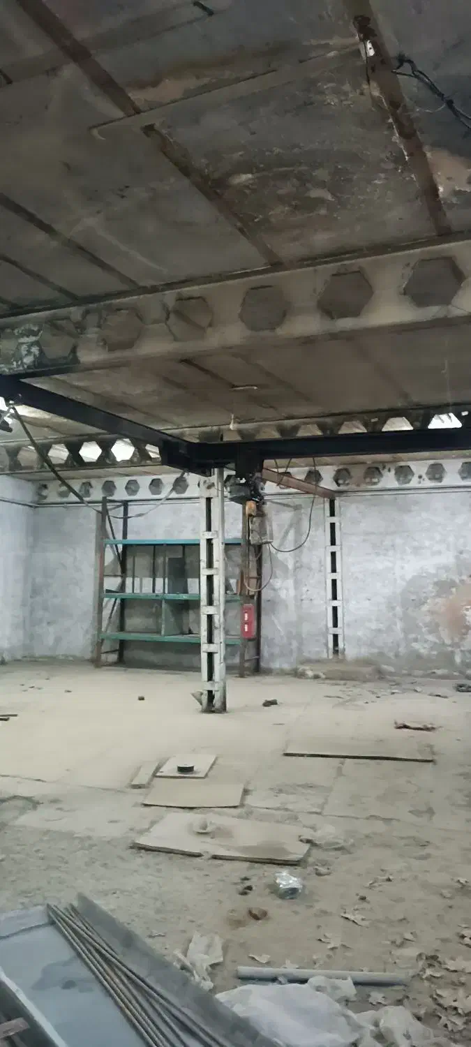اجاره ۹۰۰ مترسالن ۱۰۰۰ مترمحوطه