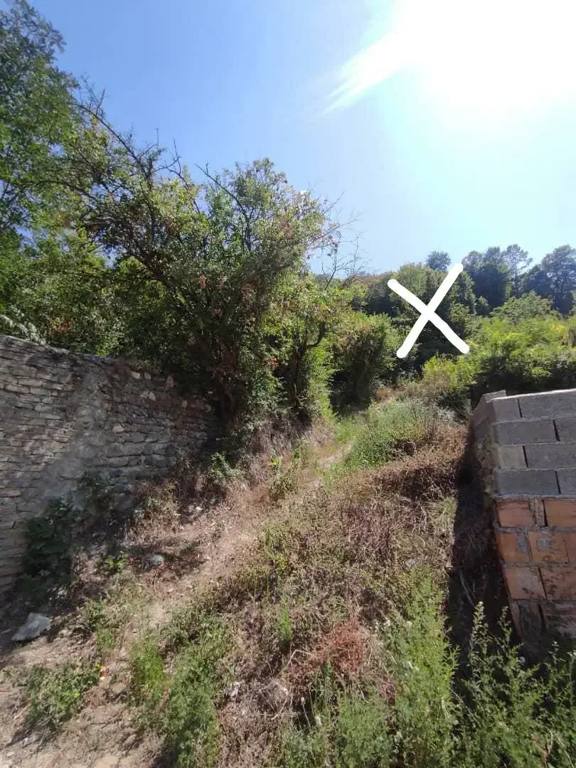 ۴۵۰ متر زمین مسکونی در روستای قلندر ایش بالاجاده