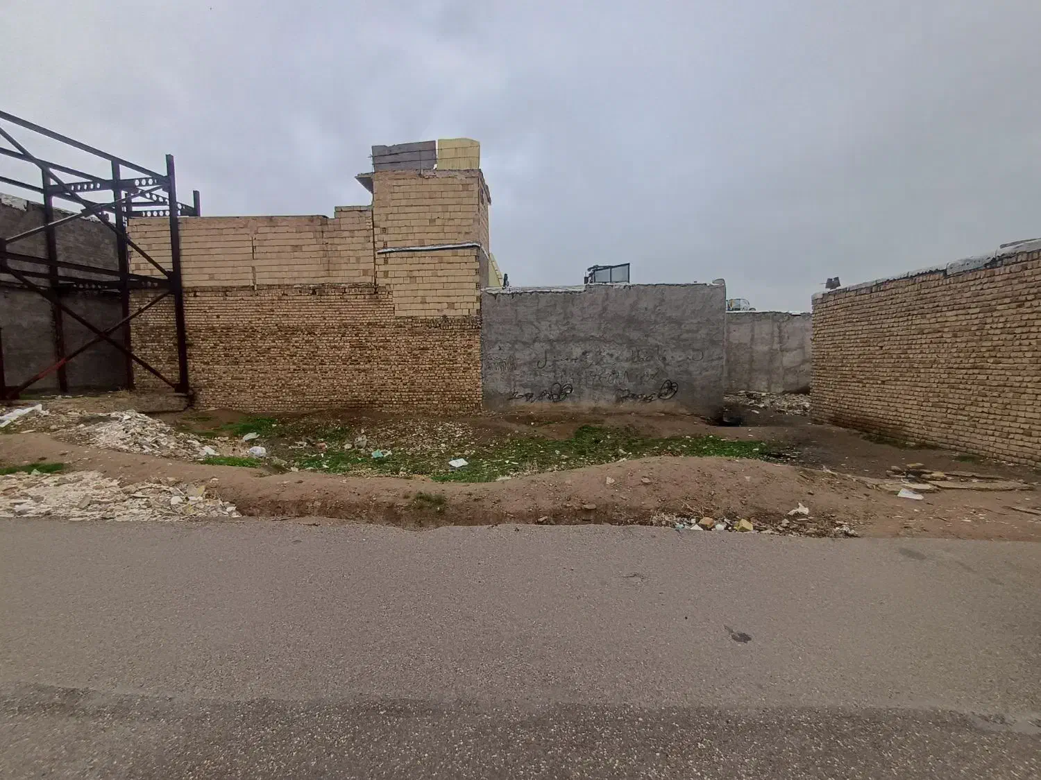 زمین در شریفیه.شریف اباد