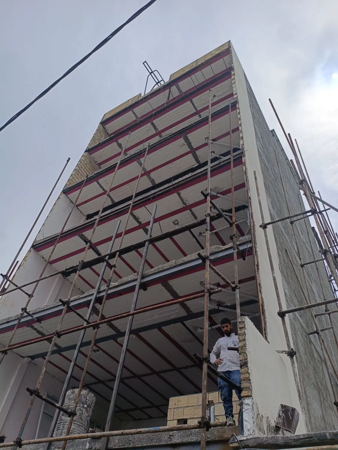 واحد صد متری آق تپه شرقی مهرشهر شعبان آباد نوساز