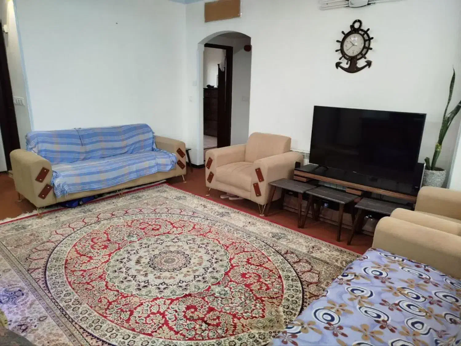 آپارتمان ۸۵ متری در مسکن مهر حبیب آباد