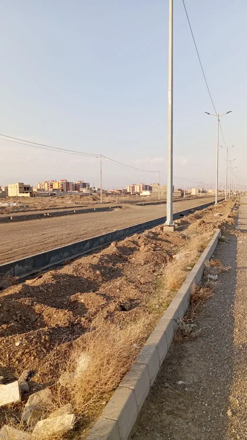 ۵۰۰ متر زمین گلبهار دارای سند تک برگ ملکی