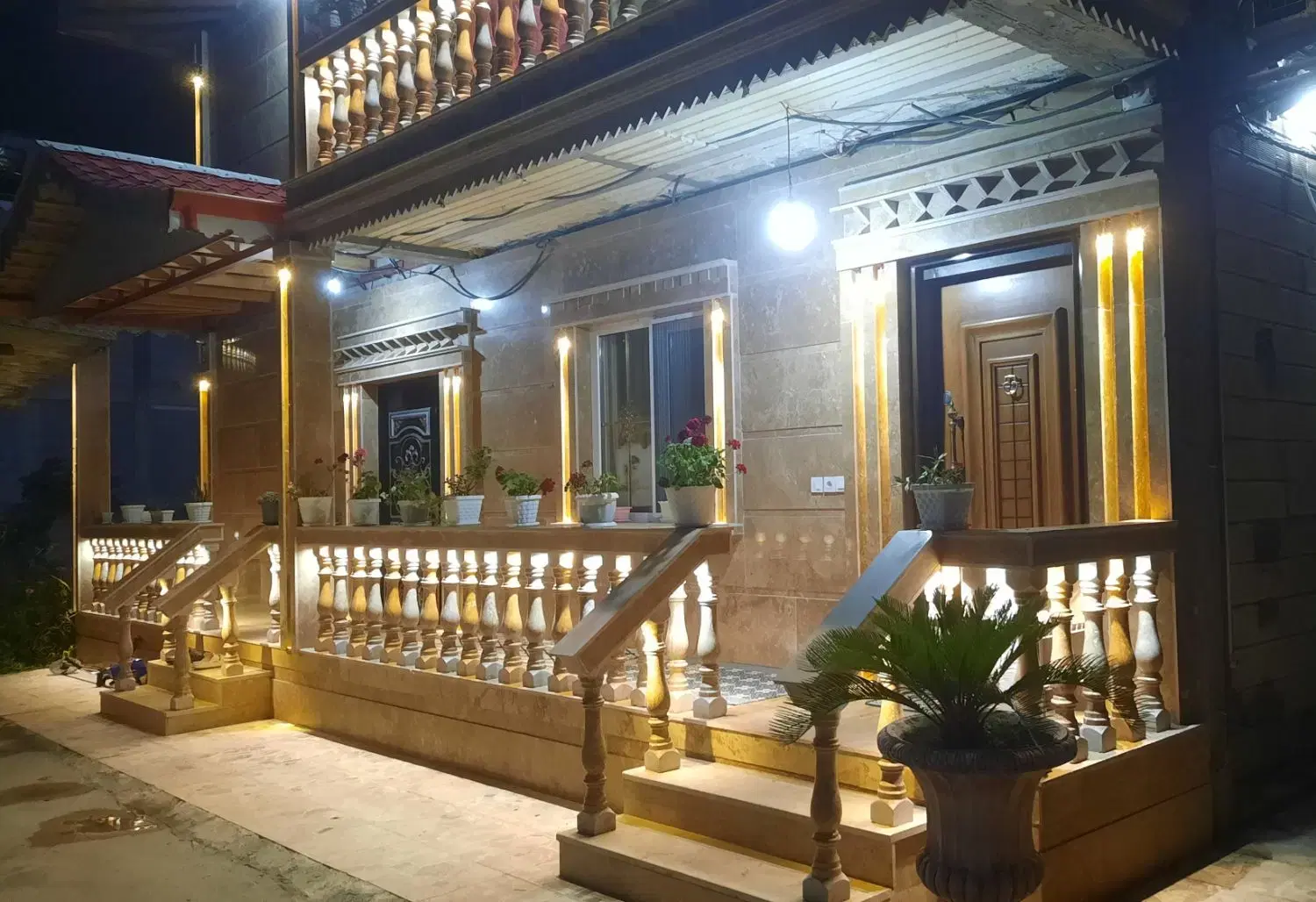 ویلا دوخواب ساحل گیسوم_پرهسر_آبشار_صفرمحله_دیناچال