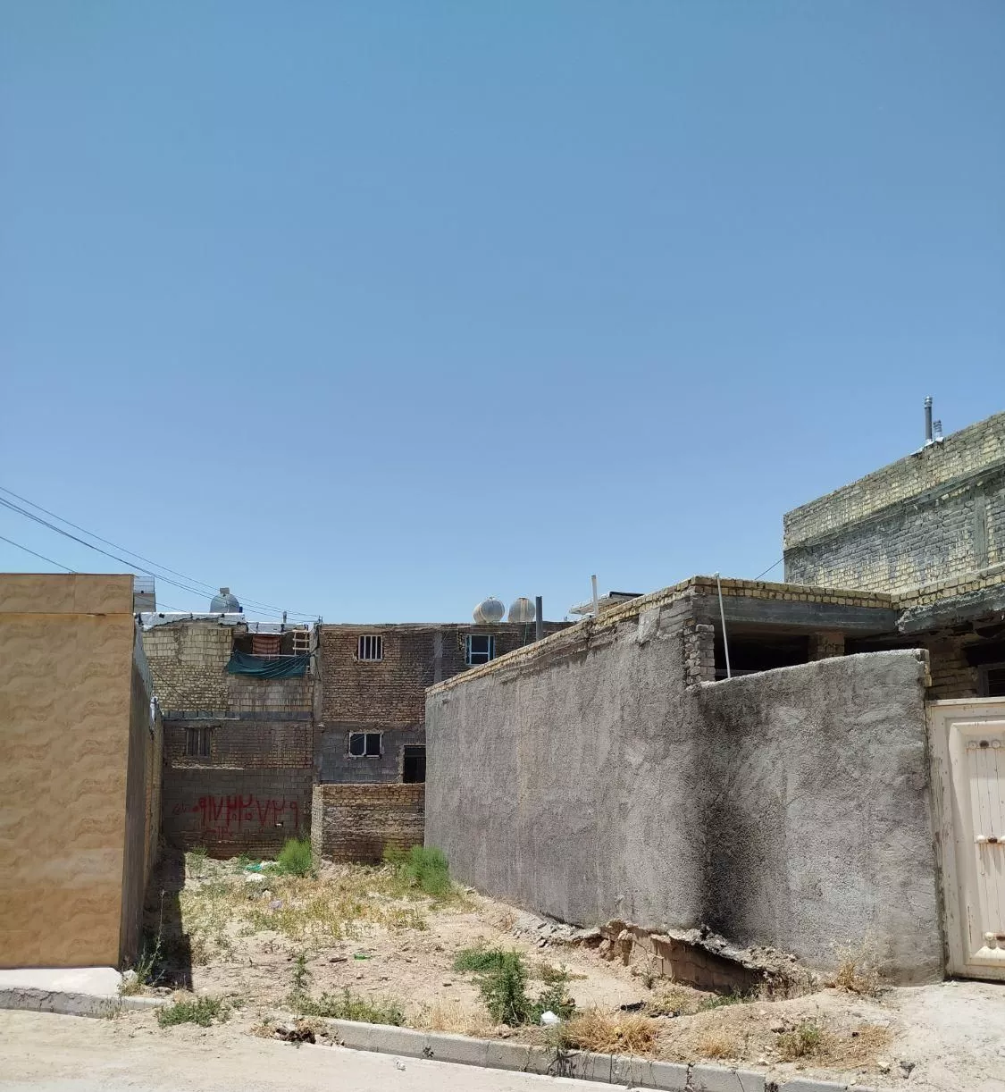 زمین صندوقی کفترک