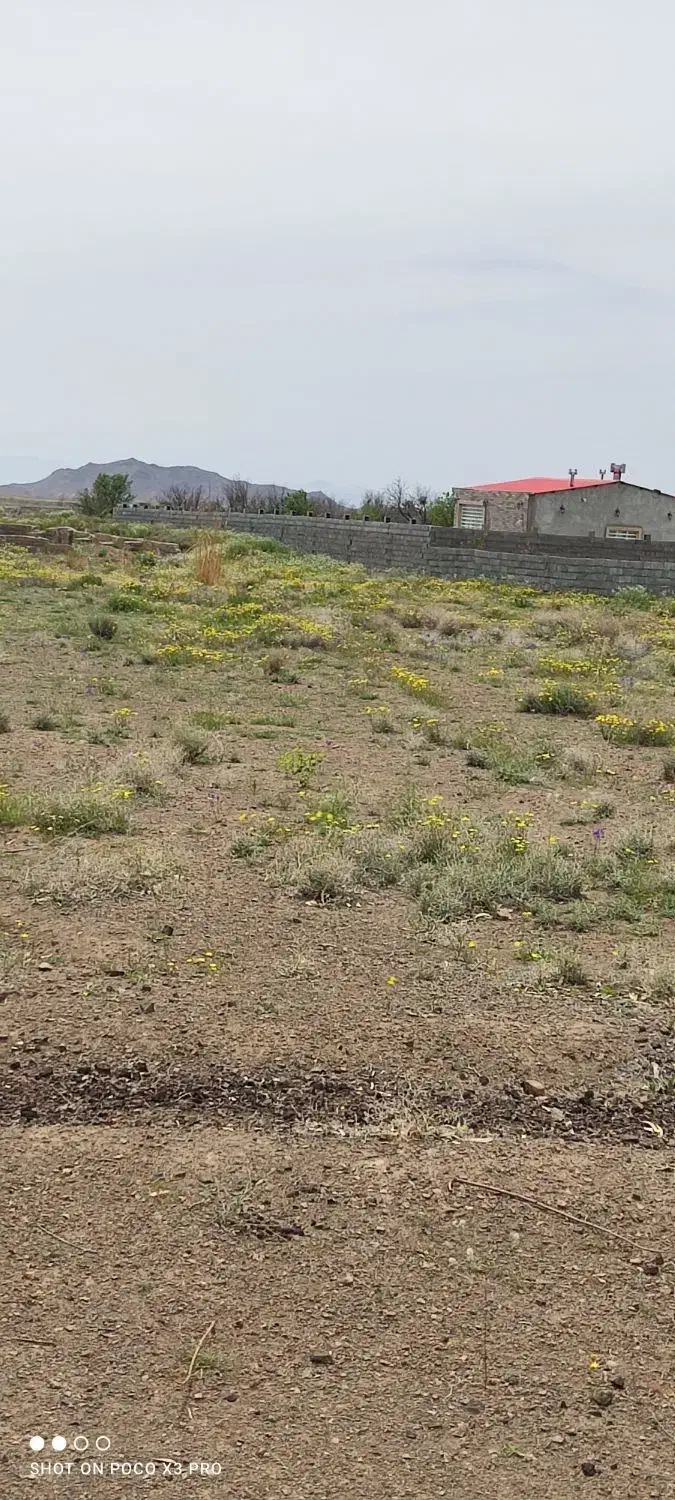 زمین خانه باغ با آب کشاورزی  امیرآباد