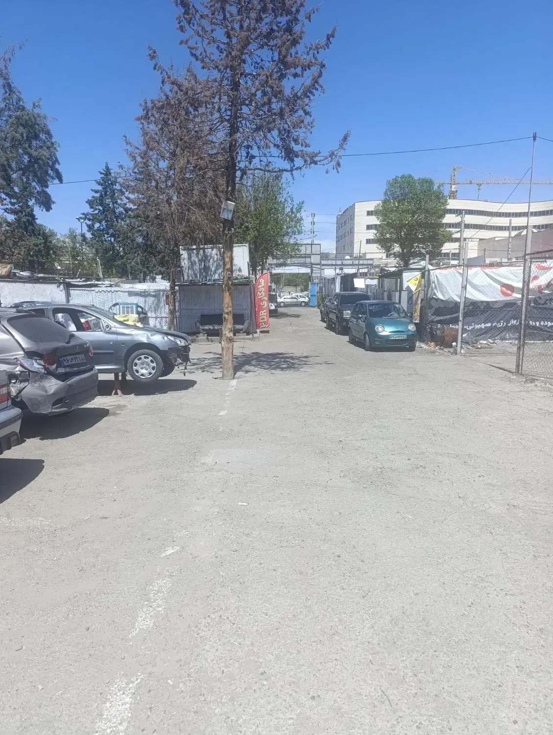 غرفه،مغازه،گاراژ مناسب مکانیکی صافکاری نقاشی