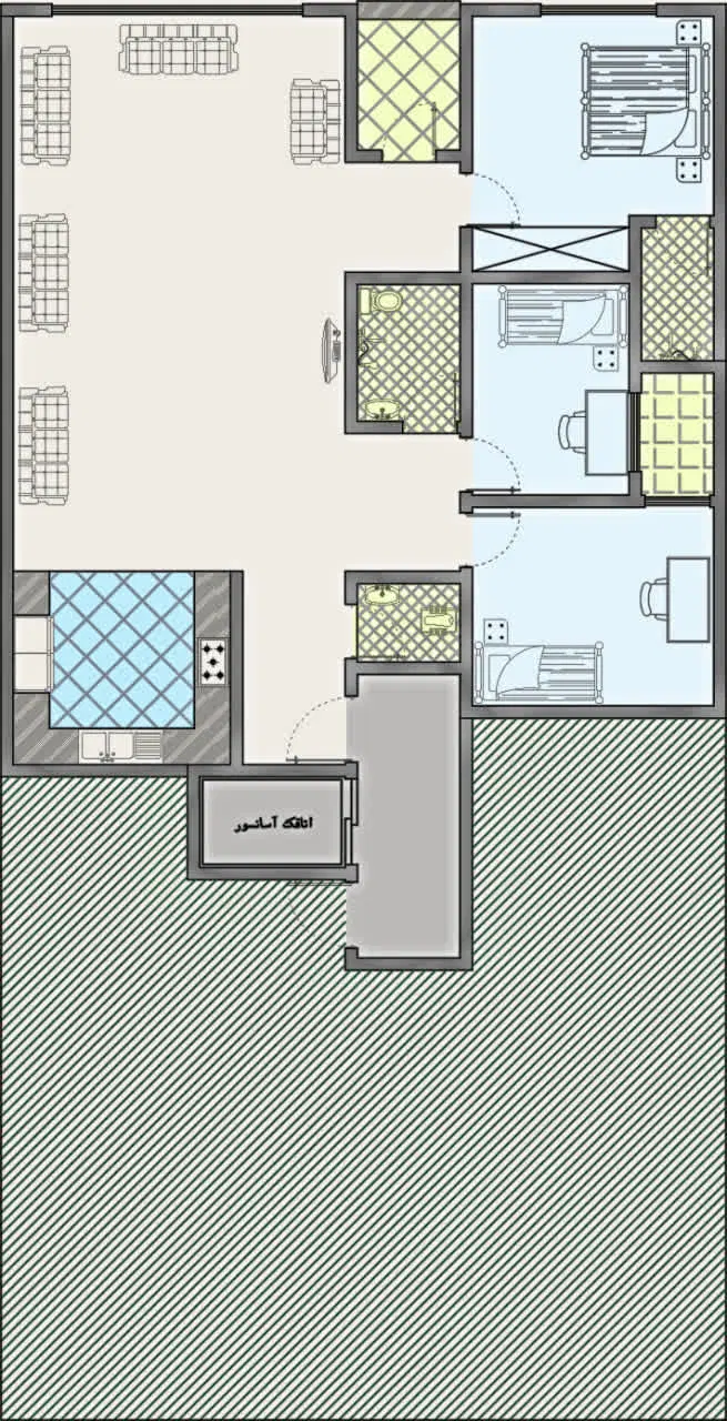 دو واحدی سه خواب