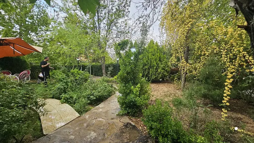 اجاره باغ ویلا ماهانه سالانه