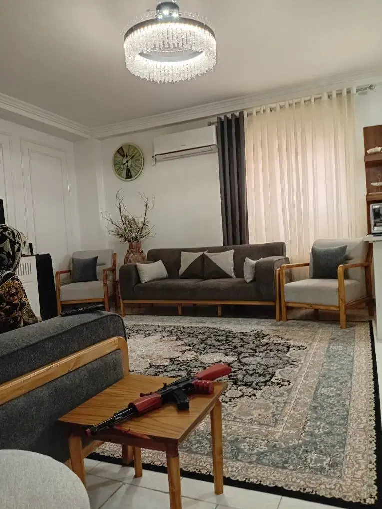 فروش آپارتمان خوش نقشه ۶۶ متری حمزه کلا