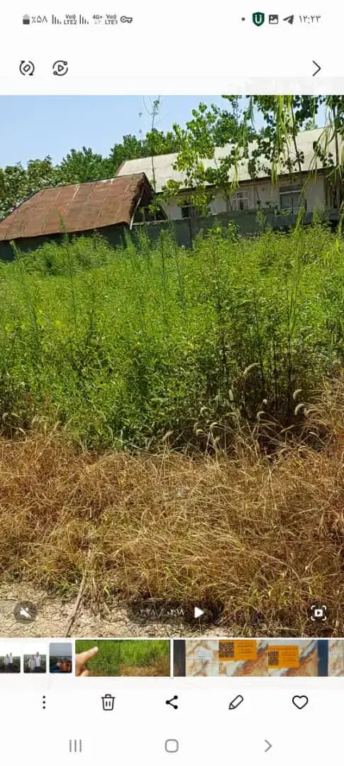 زمین ۴۰۰متری مسکونی سنددار و پروانه ساخت ویلای