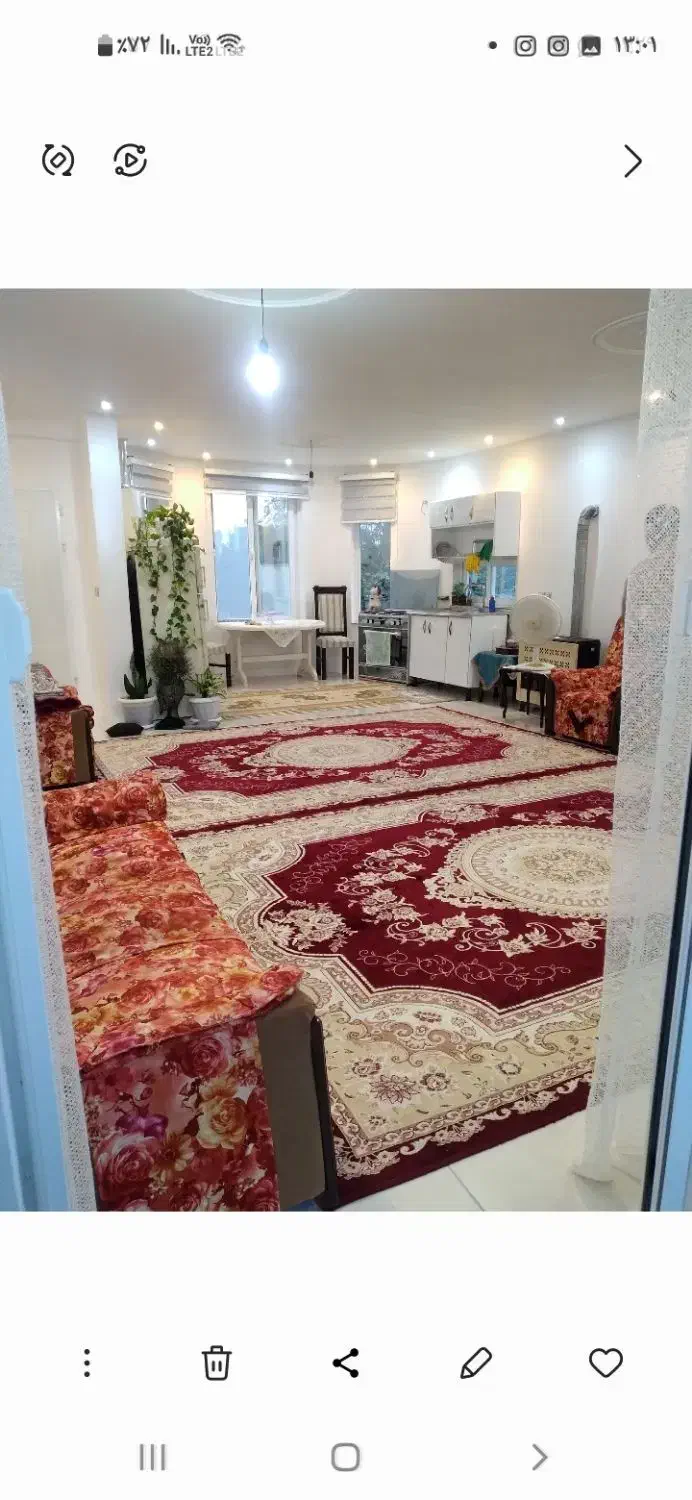 ویلا دربستی نزدیک ساحل